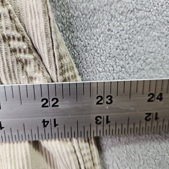 Old Navy Surplus Company Shorts Mens 38 Tan Khaki Outdoor Corduroy Flat Front - Picture 2 of 7